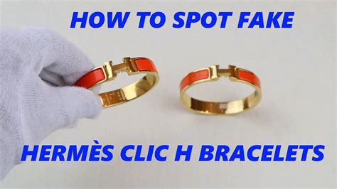 hermes enamel bracelet real vs fake|hermes vintage enamel bracelet.